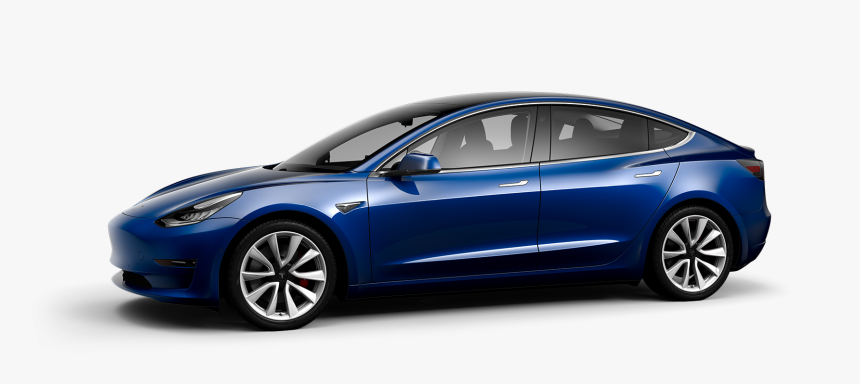 Tesla Model 3 Uk Lease, HD Png Download