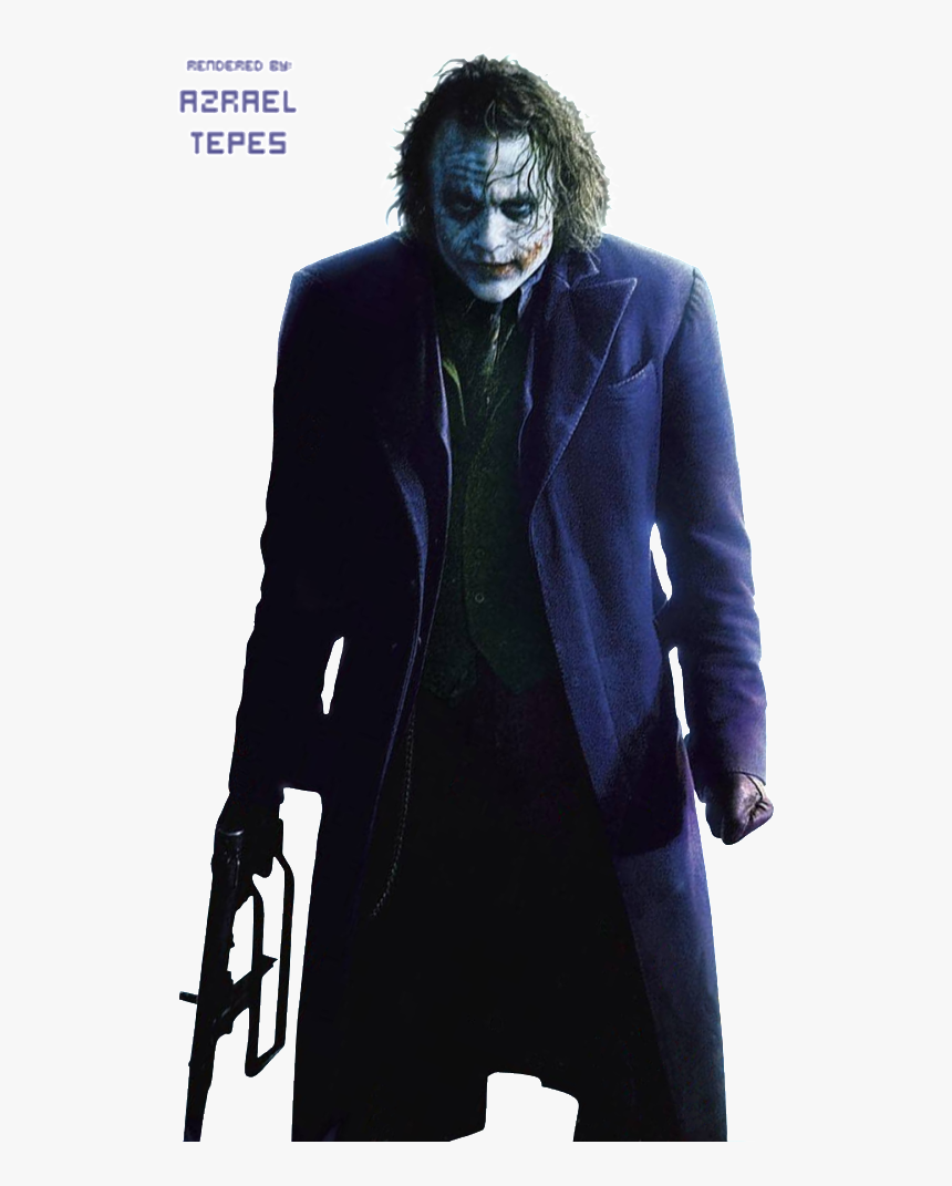 Joker Dark Knight Png , Png Download - Joker Dark Knight Png, Transparent Png
