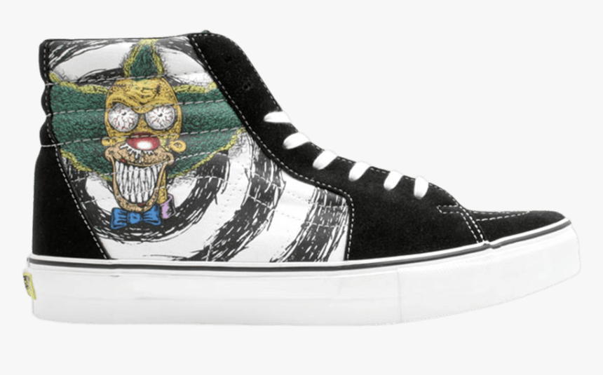 Krusty The Clown Vans, HD Png Download