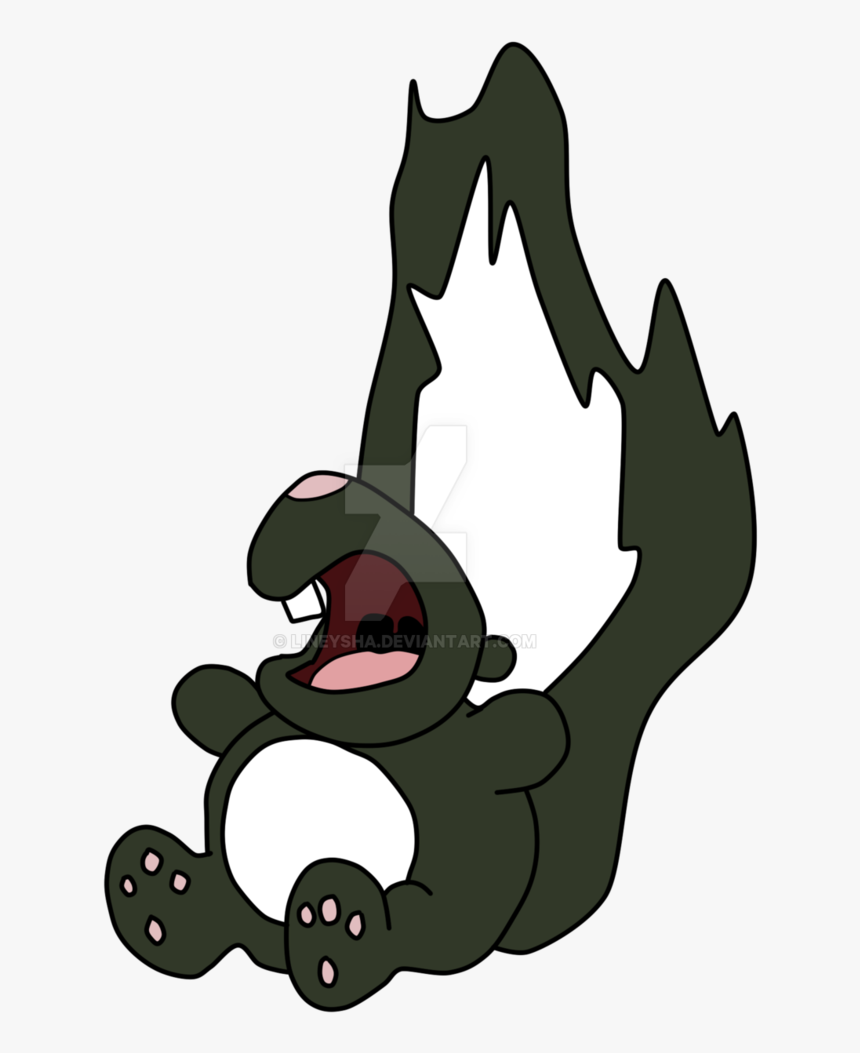 Transparent Baby Skunk Clipart - Cartoon, HD Png Download