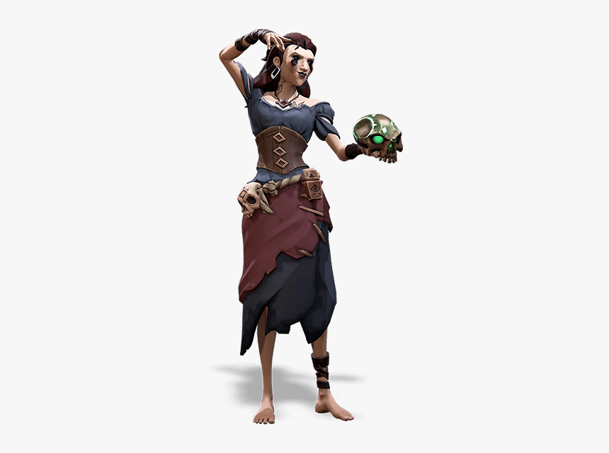 Sea Of Thieves Anime, HD Png Download