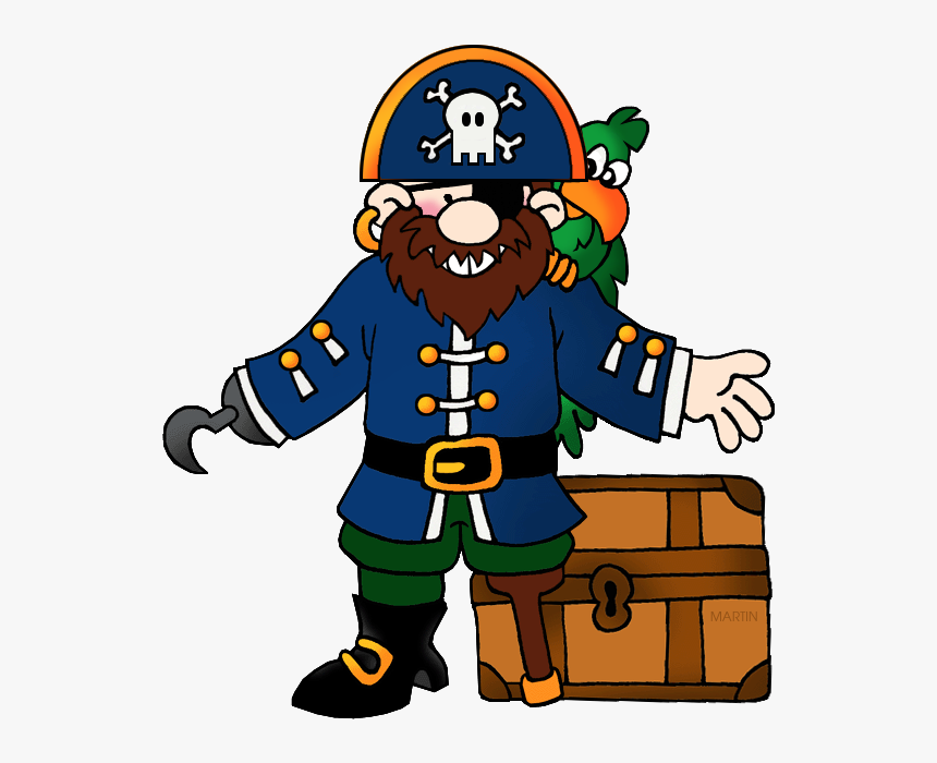 Pirates Clipart Classroom - Clipart Pirate, HD Png Download