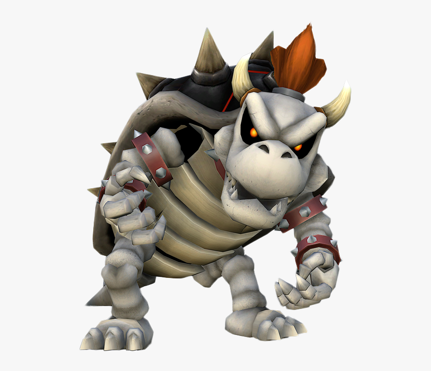 Dry Bowser, HD Png Download