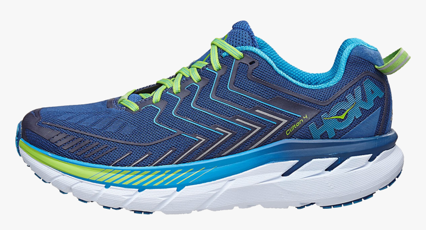 Hoka One Men's One Clifton 4, HD Png Download