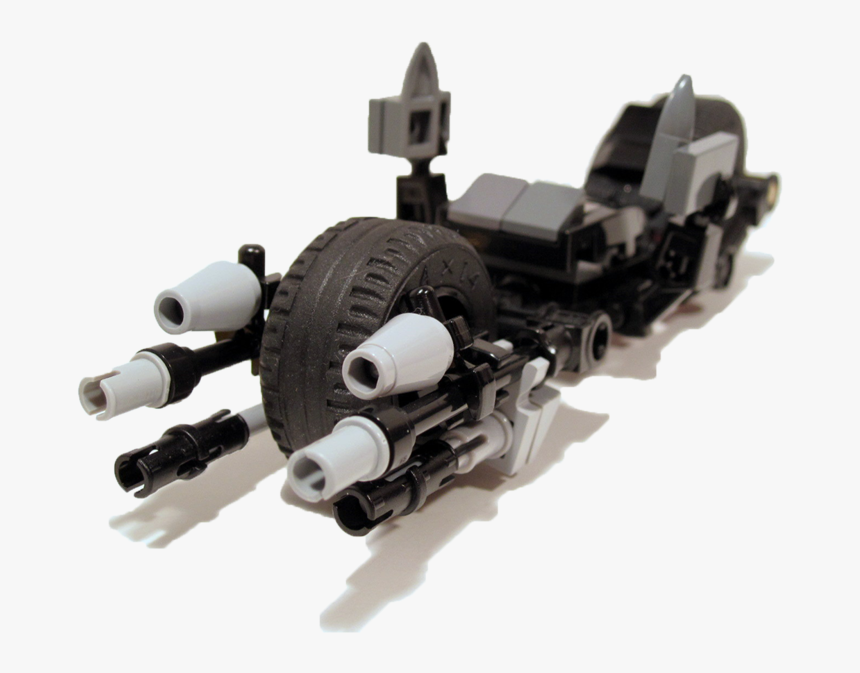 Main1 - Lego The Dark Knight Batpod, HD Png Download