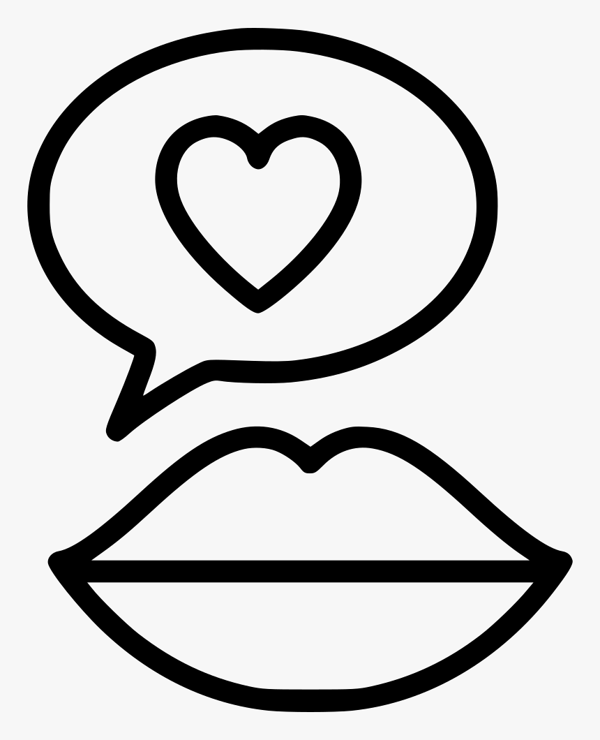 Lips Love Conversation - Anna Maria Maiolino Projetos Construidos, HD Png Download