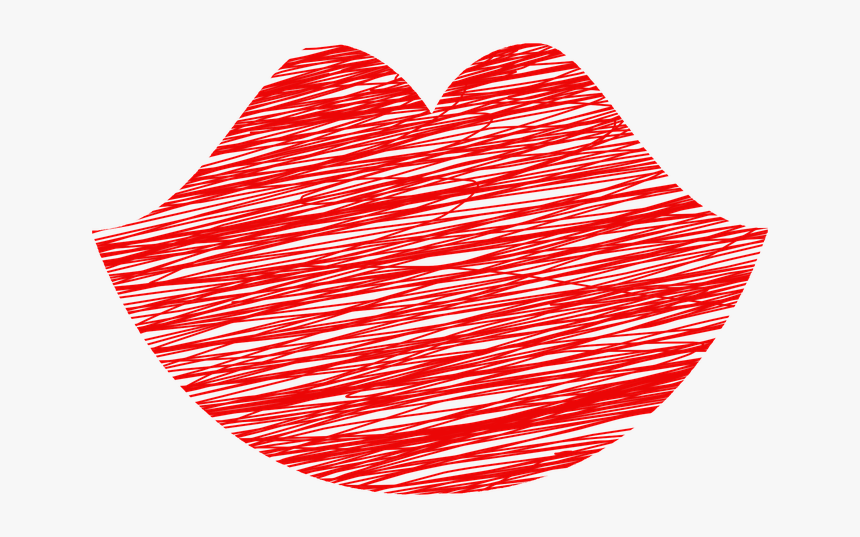 Icon Lips, Lips, Mouth, Woman S Mouth, Kiss, Red - Lips, HD Png Download