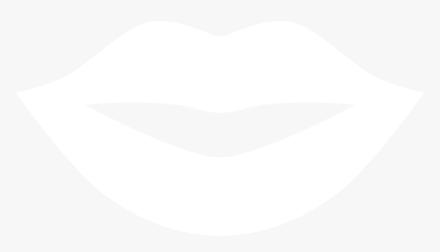 White Lips Icon Png , Png Download - Transparent White Lips Icon, Png Download