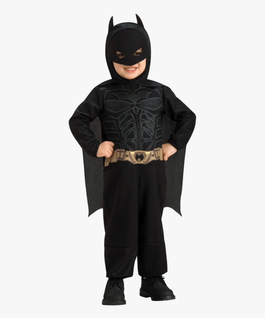 Toddler The Dark Knight Rises Batman Costume - Toddler Batman Costume, HD Png Download
