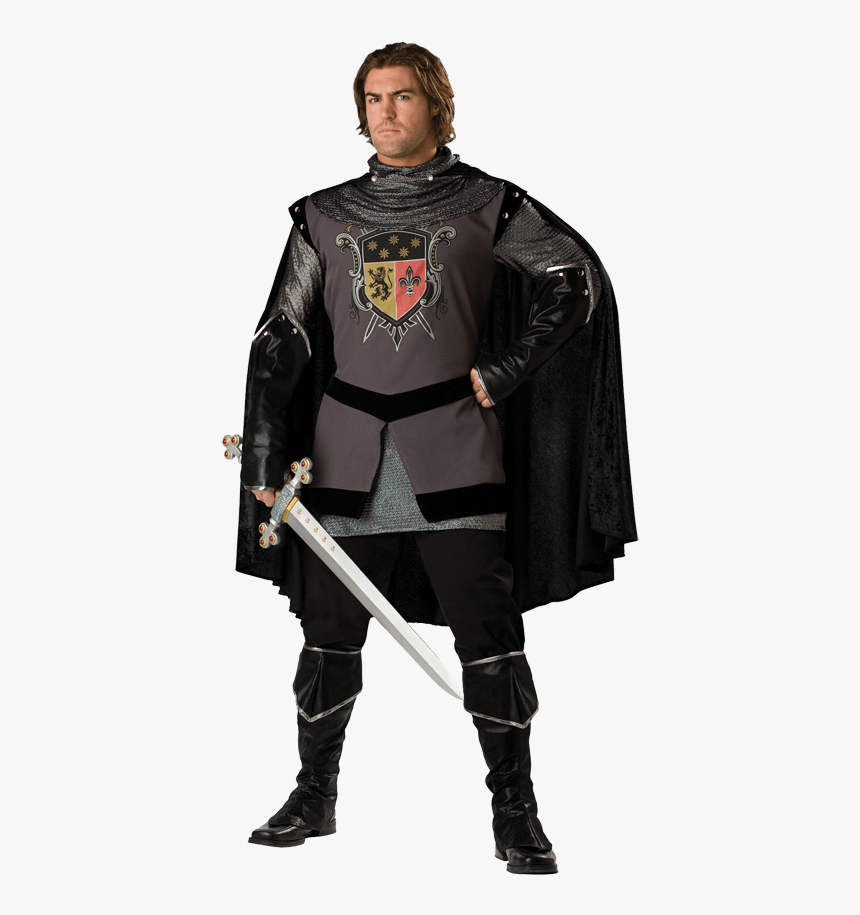 Dark Knight Men S Costume - Knight Costume Men, HD Png Download