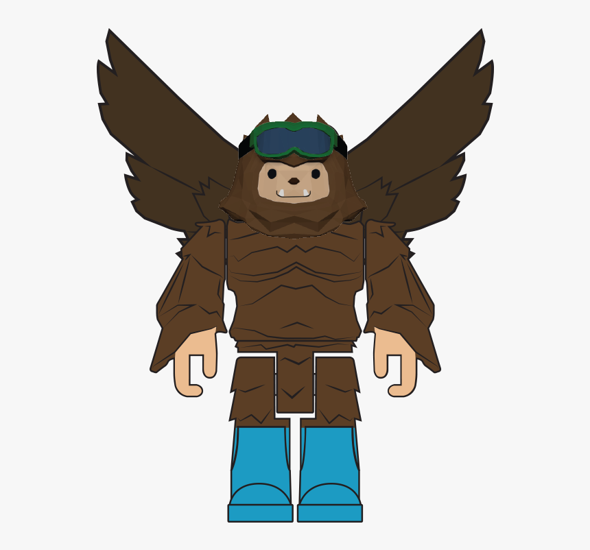 Transparent Bigfoot Png - Cartoon, Png Download