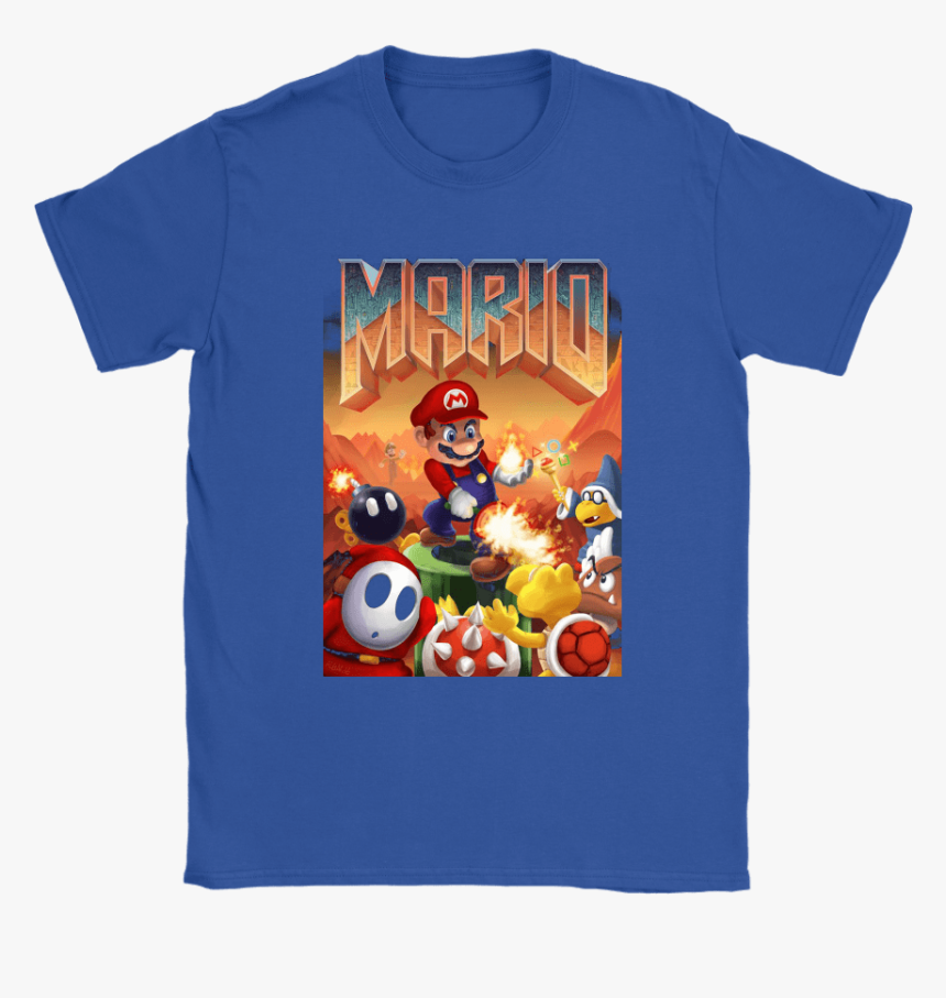 It S The Army Of Bowser Mario Army Of Darkness Mashup - Shirt, HD Png Download