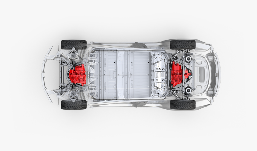 Tesla Model 3 Motors, HD Png Download