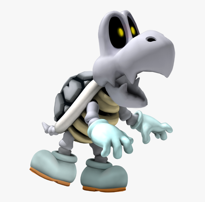 Mario Dry Bones, HD Png Download