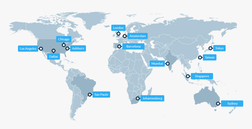 World Map, HD Png Download