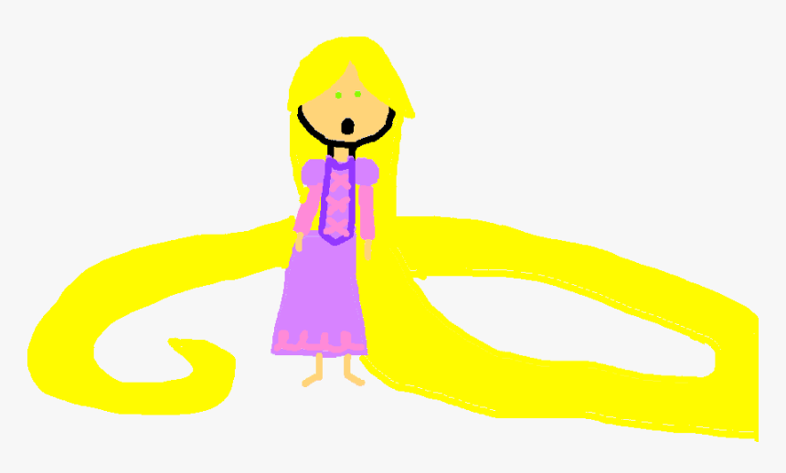 Rapunzel Clipart , Png Download - Illustration, Transparent Png
