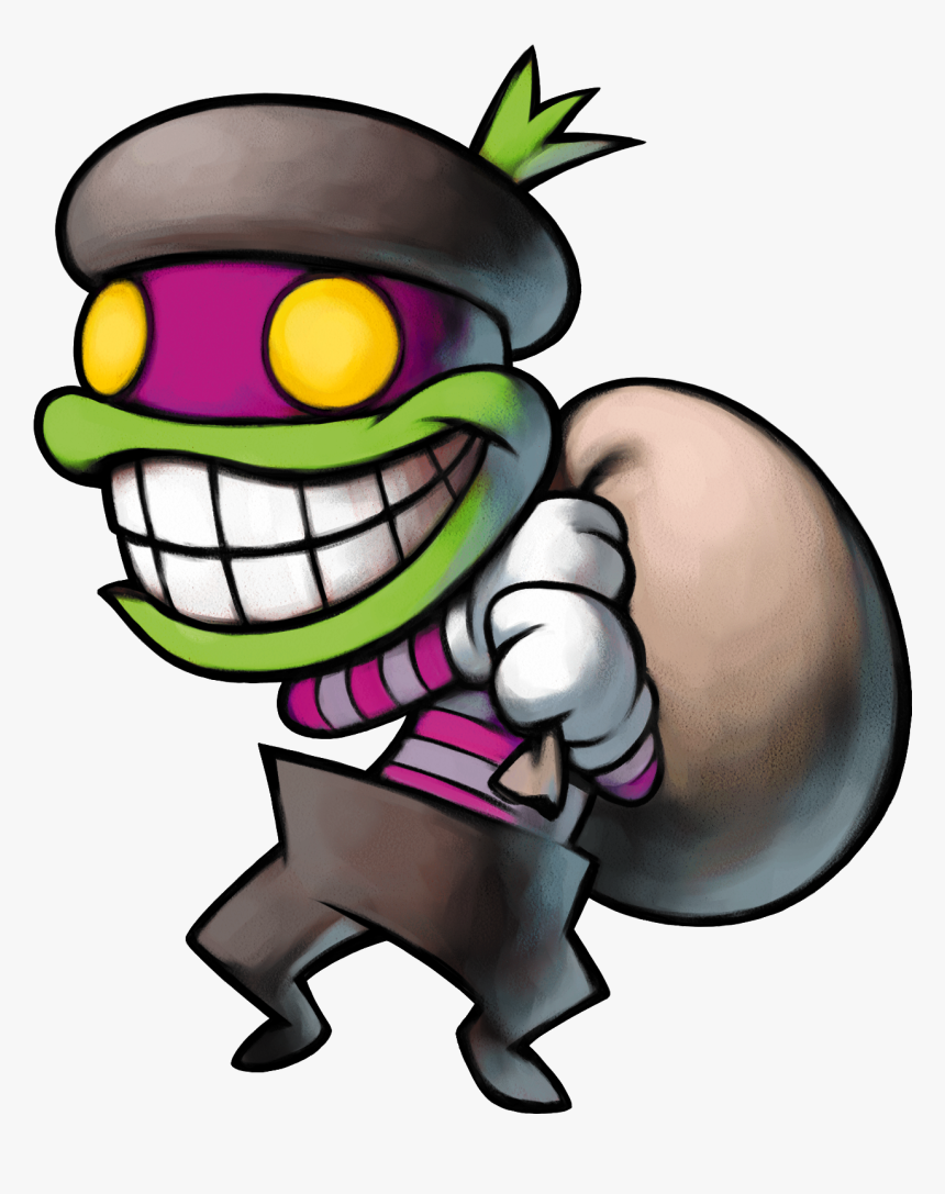 Bowser Mario And Luigi Superstar Saga, HD Png Download