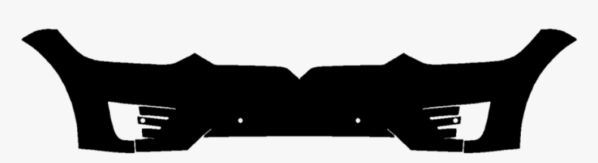 2016-2018 Tesla Model X 3m Clear Bra Front Bumper Paint - Grille, HD Png Download