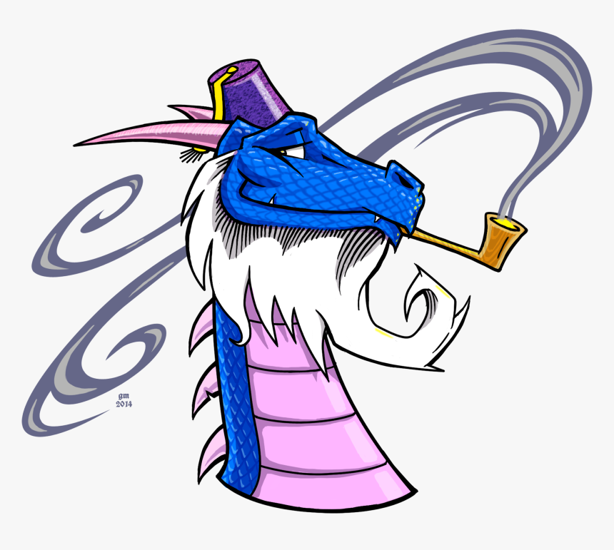 Dragon With A Beard, HD Png Download