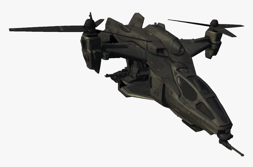 Halo Reach Falcon, HD Png Download