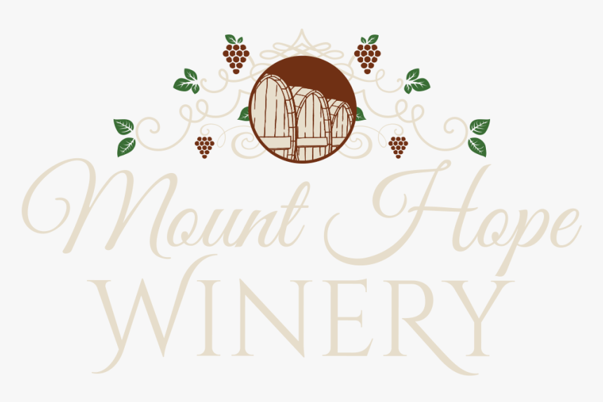Mount Hope Logo - Mount Hope Winery Logo, HD Png Download