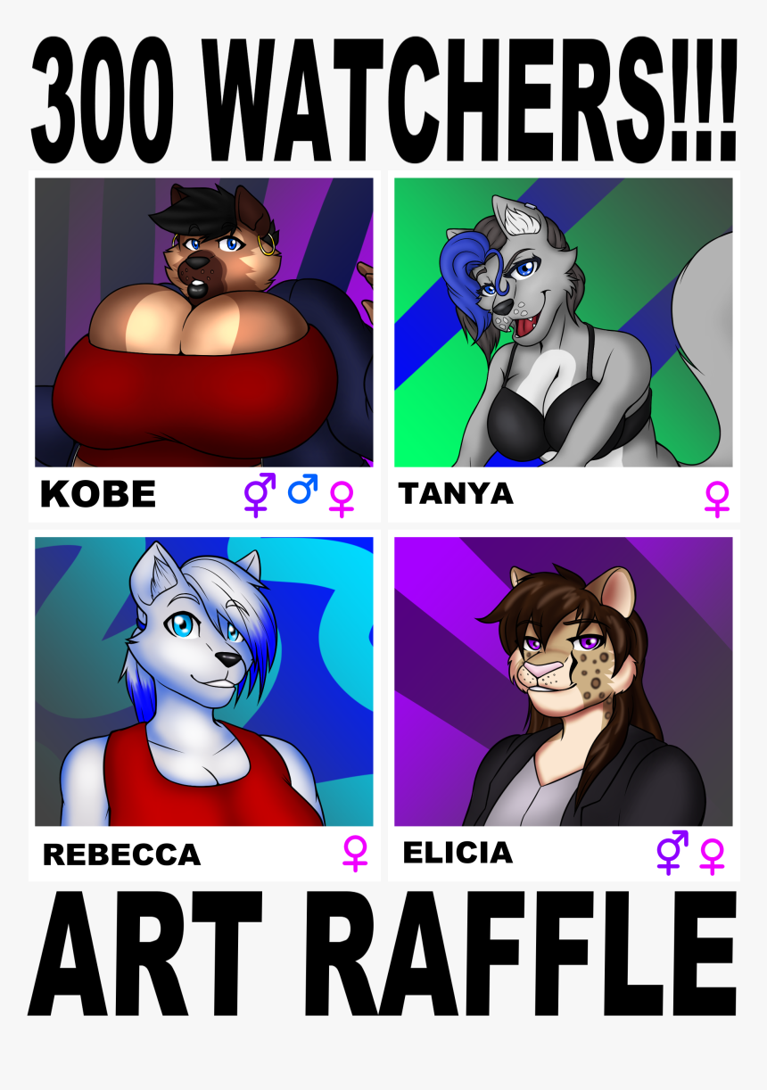 300 Watchers Raffle Announcement - Internet Censorship, HD Png Download
