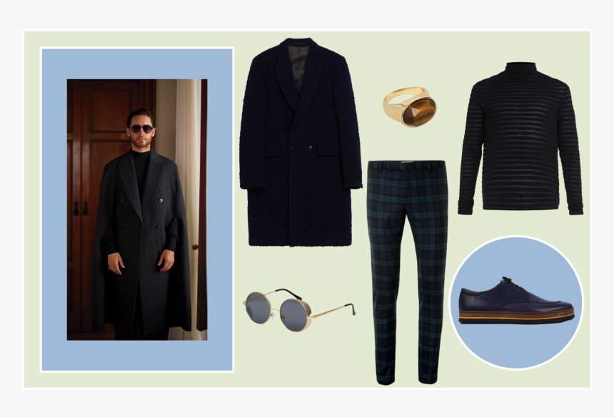 Transparent Jared Leto Png - Fitness Club, Png Download