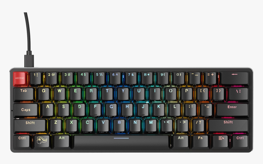 Logo - Glorious Gmmk Compact, HD Png Download