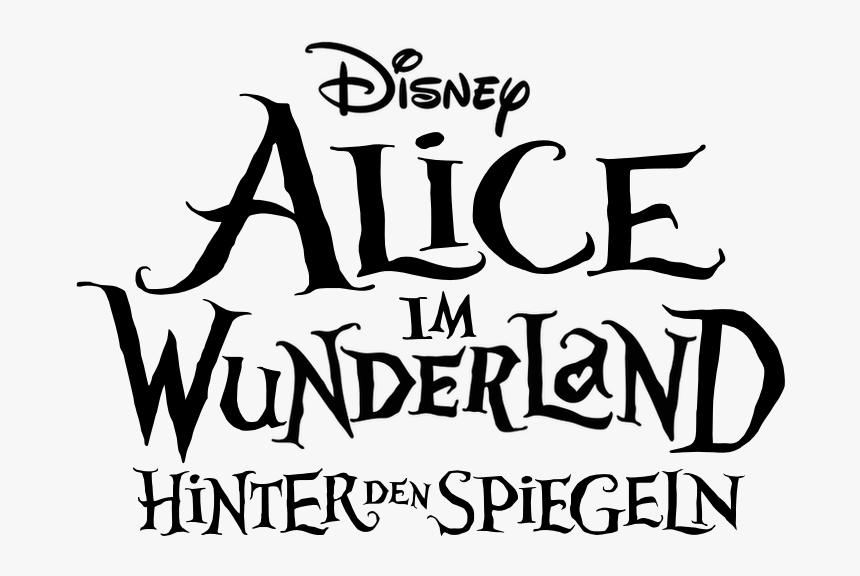 Alice Spiegel Logo - Disney, HD Png Download