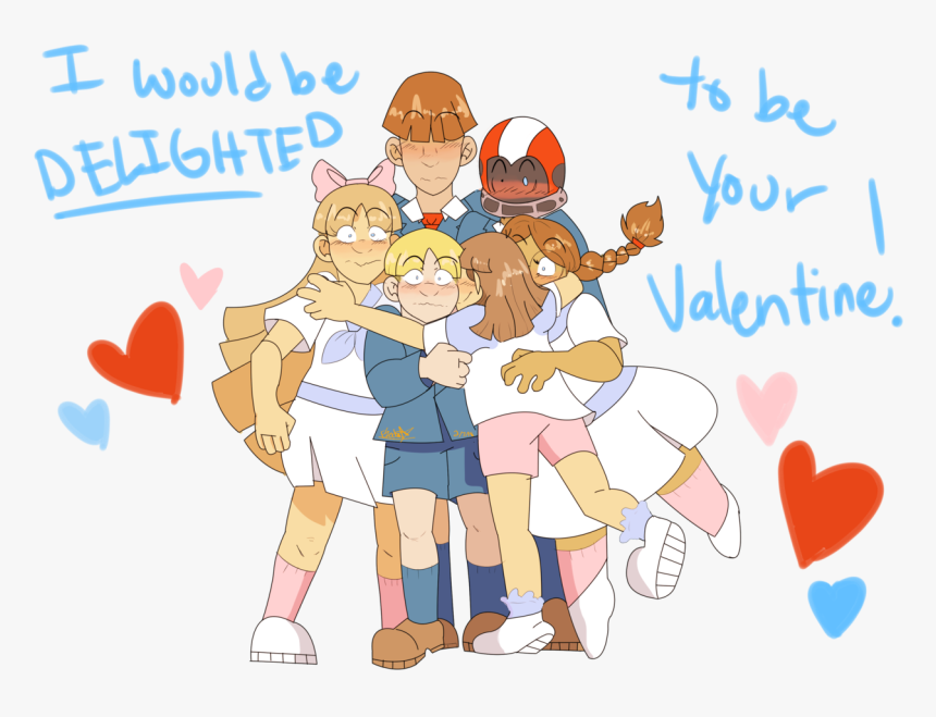 Delightful Children From Down The Lane Fanart, HD Png Download