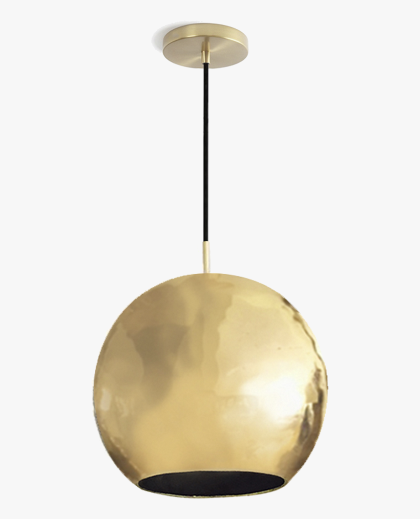Mishal Pendant Light Brass Ball Pendant Light, HD Png Download