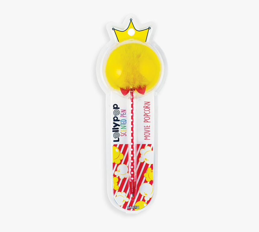 Scented Lollypop Pen - Balloon, HD Png Download