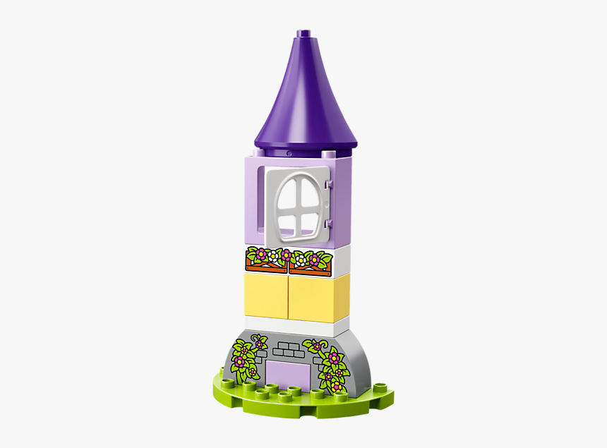 Wieża Roszpunki Lego Duplo Księżniczki, HD Png Download