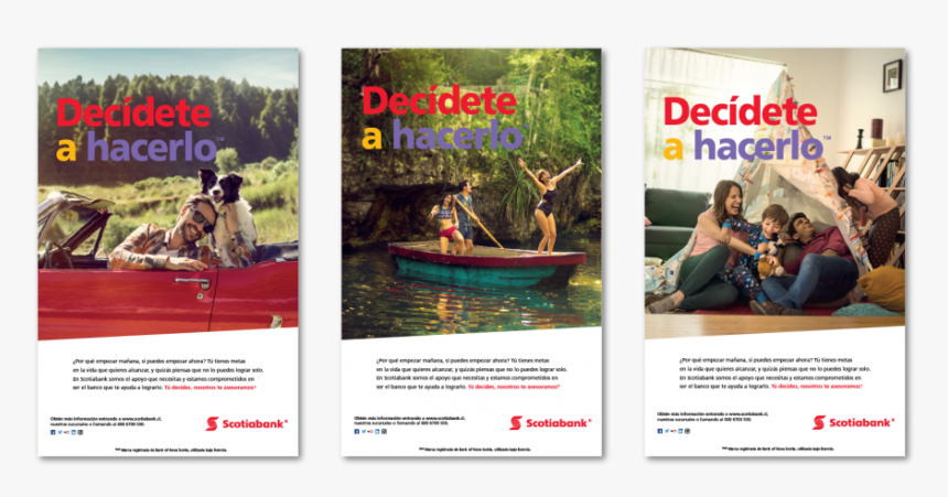 Decidete A Hacerlo Scotiabank, HD Png Download
