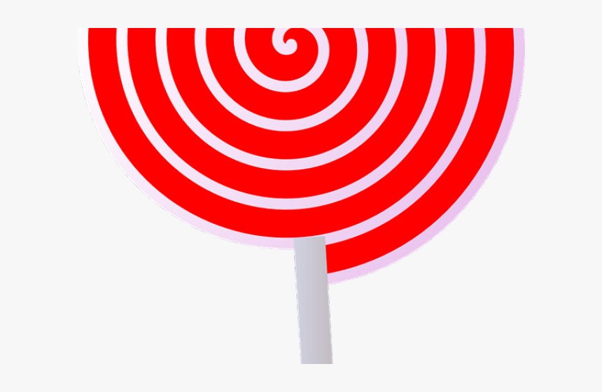 Clip Art Transparent Lollipop Clipart Peppermint - Circle, HD Png Download