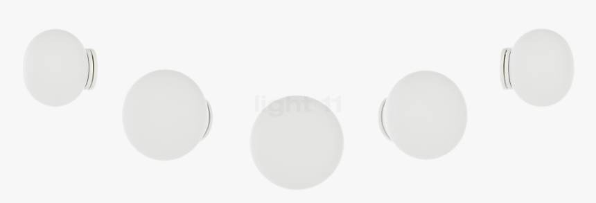 Flos Glo-ball Mini C/w Mirror Light - Circle, HD Png Download