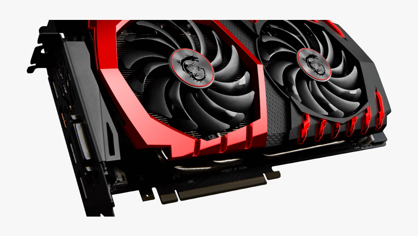 Msi Radeon Rx 480, HD Png Download