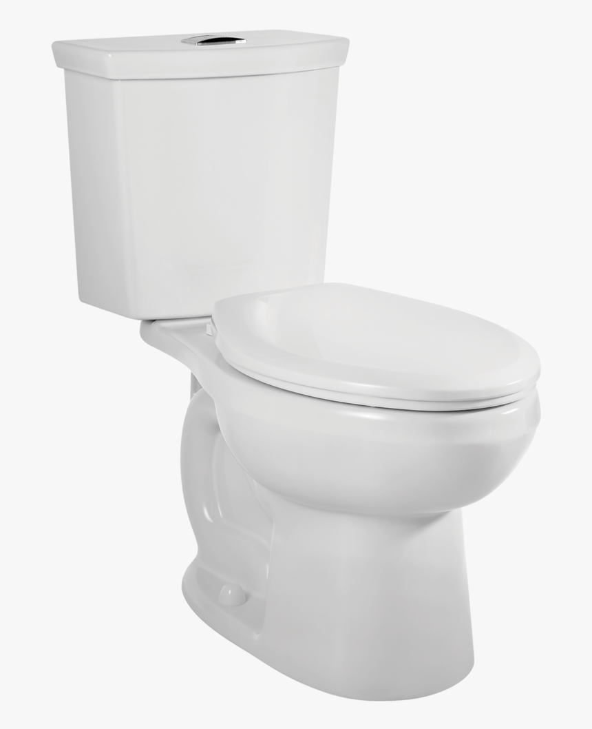 Clean Dual Flush Right Height Elongated - Toilet, HD Png Download