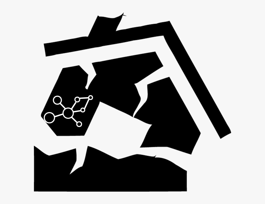 Transparent Flying Debris Png - Subsidence Icon, Png Download