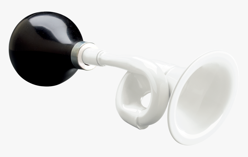 White Bugle Horn - Electra Bugle Horn, HD Png Download