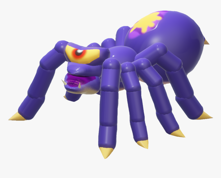 Spider , Png Download - Cartoon, Transparent Png