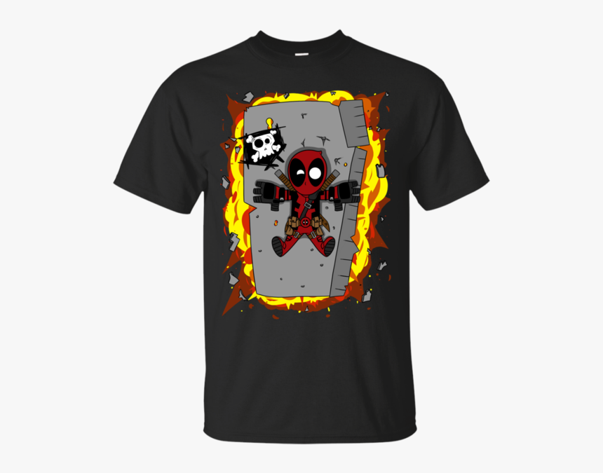 Deadpool Exploding Flying Debris Anti Hero T Shirt - Rolling Stones T Shirt Grid, HD Png Download