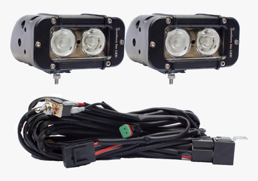 Transparent Light Bar Png - Helmet Camera, Png Download