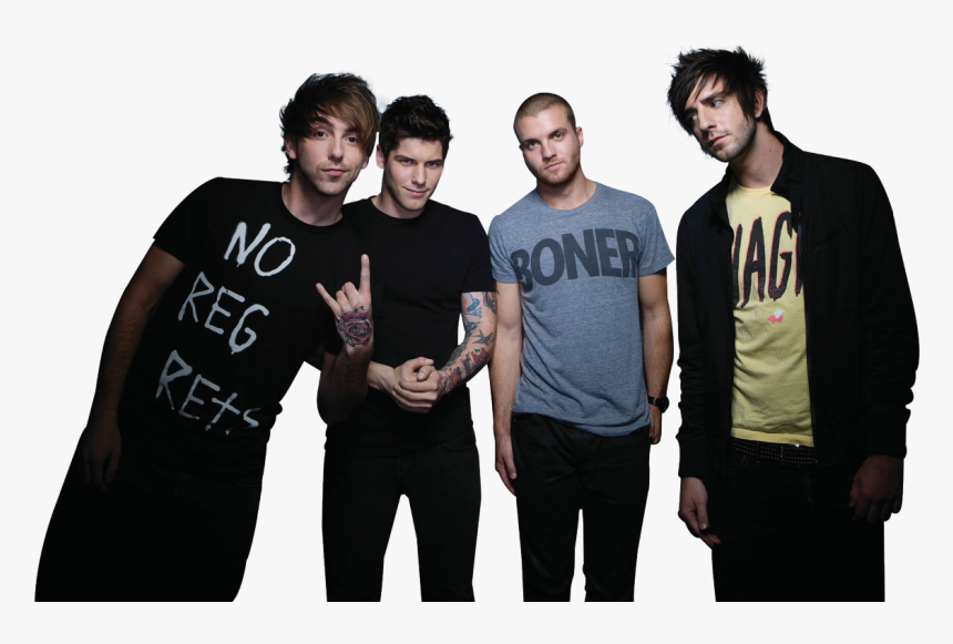 All Time Low Grup, HD Png Download