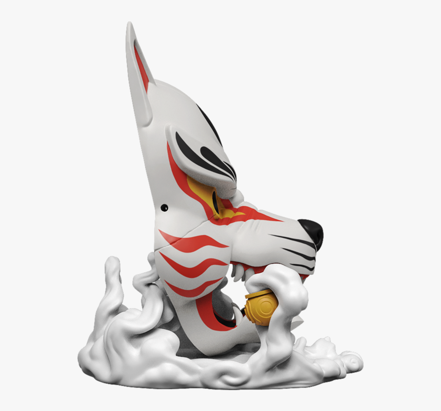 Japanese Kitsune Mask Profile View, HD Png Download
