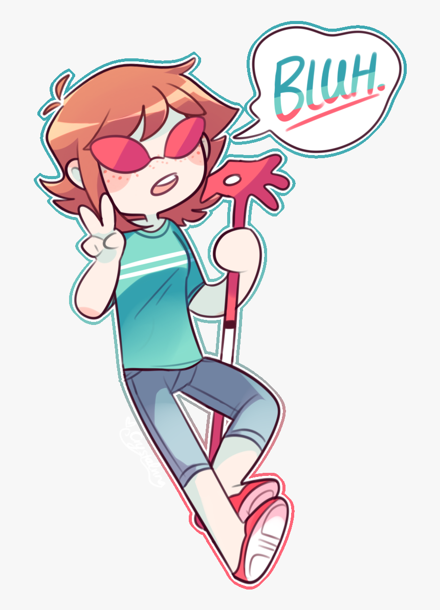 Bluhrezi 
@ Anons And Everyone Who Requested Terezi - Cartoon, HD Png Download