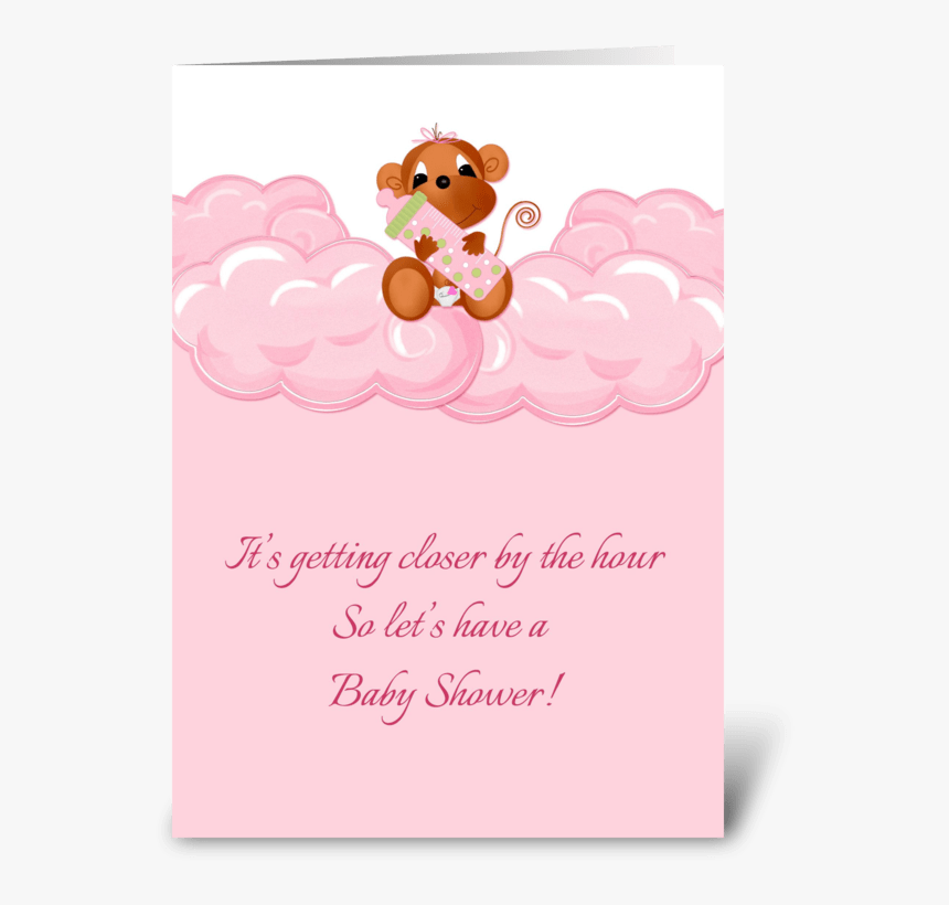 Greeting Card Baby Shower, HD Png Download