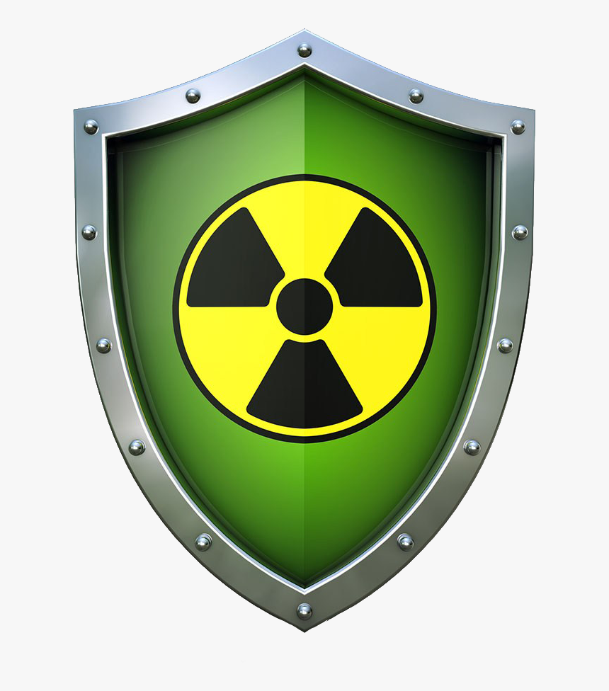 Energy Shield Png - Nuclear Symbol Png, Transparent Png