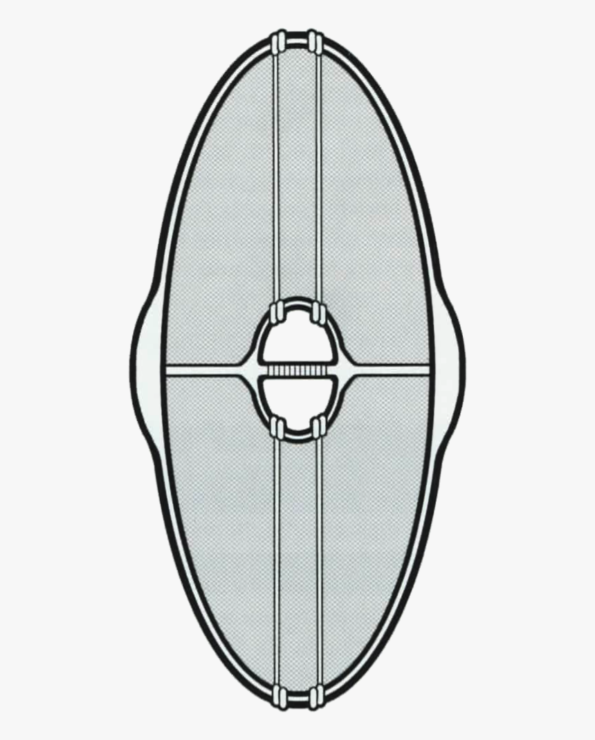 Energy Shield Png - Longboard, Transparent Png