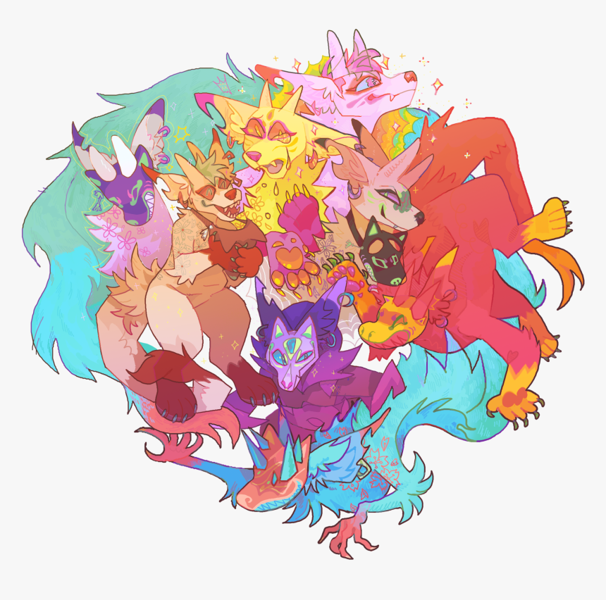 Kitsune Mask Png, Transparent Png